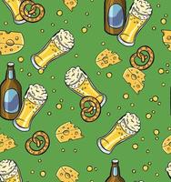 textile ornament beer seamless pattern memphis style outline line bundle set background download. vector