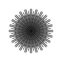 Ornamental Motifs Pattern Circle-Shaped for Decoration, Motifs Pattern, Ornate, Background, Website or Graphic Design Element. Vector Illustration