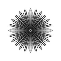 Ornamental Motifs Pattern Circle-Shaped for Decoration, Motifs Pattern, Ornate, Background, Website or Graphic Design Element. Vector Illustration