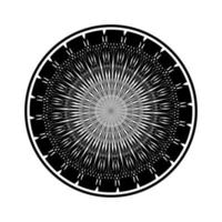 Ornamental Motifs Pattern Circle-Shaped for Decoration, Motifs Pattern, Ornate, Background, Website or Graphic Design Element. Vector Illustration