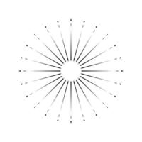 Ornamental Motifs Pattern Circle-Shaped for Decoration, Motifs Pattern, Ornate, Background, Website or Graphic Design Element. Vector Illustration
