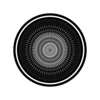 Ornamental Motifs Pattern Circle-Shaped for Decoration, Motifs Pattern, Ornate, Background, Website or Graphic Design Element. Vector Illustration