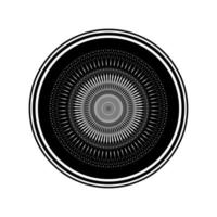 Ornamental Motifs Pattern Circle-Shaped for Decoration, Motifs Pattern, Ornate, Background, Website or Graphic Design Element. Vector Illustration