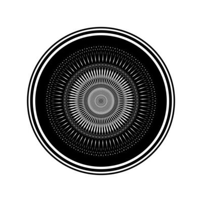 Ornamental Motifs Pattern Circle-Shaped for Decoration, Motifs Pattern, Ornate, Background, Website or Graphic Design Element. Vector Illustration