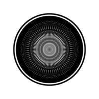 Ornamental Motifs Pattern Circle-Shaped for Decoration, Motifs Pattern, Ornate, Background, Website or Graphic Design Element. Vector Illustration