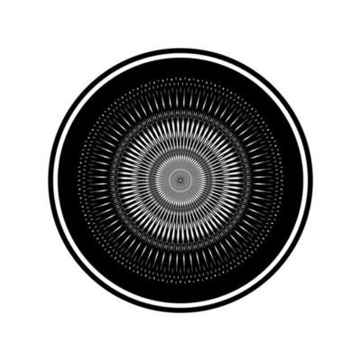 Ornamental Motifs Pattern Circle-Shaped for Decoration, Motifs Pattern, Ornate, Background, Website or Graphic Design Element. Vector Illustration