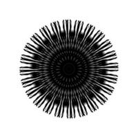 Ornamental Motifs Pattern Circle-Shaped for Decoration, Motifs Pattern, Ornate, Background, Website or Graphic Design Element. Vector Illustration