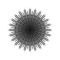 Ornamental Motifs Pattern Circle-Shaped for Decoration, Motifs Pattern, Ornate, Background, Website or Graphic Design Element. Vector Illustration