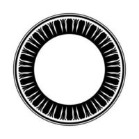 Ornamental Motifs Pattern Circle-Shaped for Decoration, Motifs Pattern, Ornate, Background, Website or Graphic Design Element. Vector Illustration