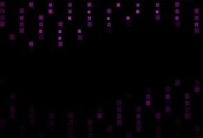 Dark Purple vector template with circles, rectangles.