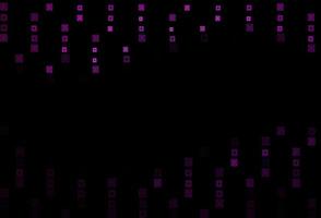 Dark Purple vector template with circles, rectangles.