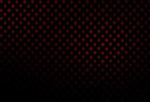 Dark red vector layout with elements of cards.