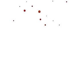 Light red vector pattern with spheres.