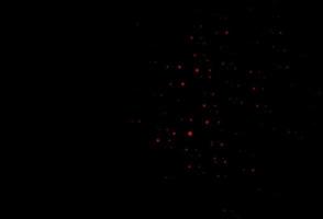 Dark red vector pattern in polygonal style with circles.