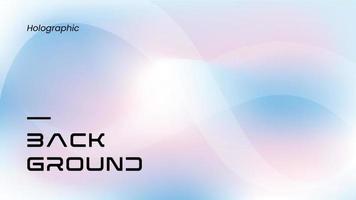 holographic background, trendy holographic background vector