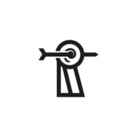 el logotipo del monograma de la letra r vector