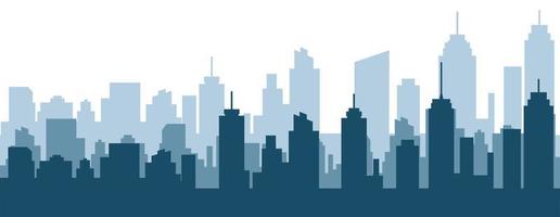 Modern City Skyline Vector illustration