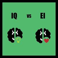 IQ vs EI vector