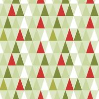 Seamless Christmas pattern of pine trees. Design for wrapping paper, scrapbooking, celebration of New Year and Christmas holidays vector