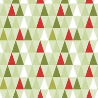 Seamless Christmas pattern of pine trees. Design for wrapping paper, scrapbooking, celebration of New Year and Christmas holidays vector