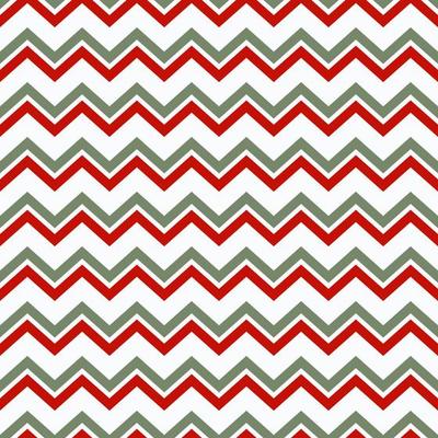Seamless geometric chevron pattern, isolated white background. Retro diamond shapes and Christmas colours. Design for wrapping paper, holiday greetings, scrapbooking, Christmas, New Year celebration.