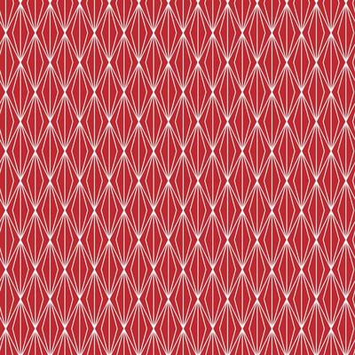 Seamless geometric pattern with rhombus and diamonds, isolated background. Retro shapes and colours. Design wrapping paper, holiday greetings, scrapbooking, winter, Christmas and New Year celebration.