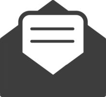 Email black shadow icon, Socialicon set. png