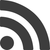 Wifi black shadow icon, Socialicon set. png