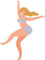 Dancing women in underwear. png