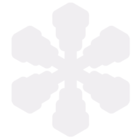 Snowflake Decorations png