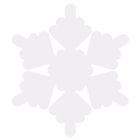 Snowflake decorations png