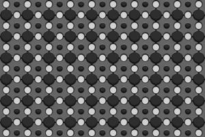 Laser cut plastic panel. Abstract geometric pattern black white color, Elegant decorative template for wood cut, paper card, metal cutting, engraving, carving. framework, 3d rendering photo