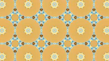 Digital Illustration Kaleidoscope Creative Pattern photo