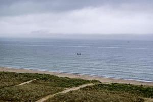 Sea Coast on a Summer Day photo