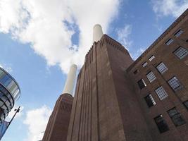 central eléctrica de battersea en londres foto