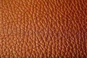 Brown leather texture as an abstract background, beautiful pattern texture Full screen photo