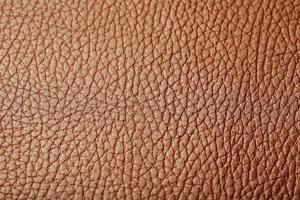 textura de cuero marrón como fondo abstracto, hermosa textura de patrón a pantalla completa foto