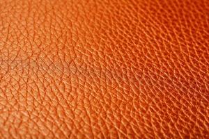 Brown leather texture as an abstract background, beautiful pattern texture Full screen photo