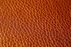 Brown leather texture as an abstract background, beautiful pattern texture Full screen photo