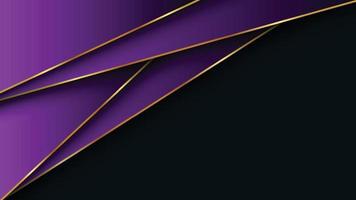 Luxury Background Purple Diagonal Overlapped Layer. vector