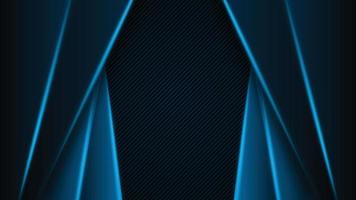 Modern navy blue background with abstract style. Vector illustration design for presentation, banner, cover, web, flyer, card, poster, wallpaper, texture, slide, magazine, and powerpoint