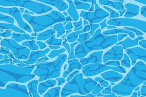 surface of the water background, calm relaxing water surface vector