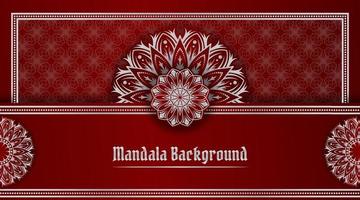 luxury ornamental mandala, vector design