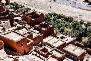 pueblo en marruecos foto