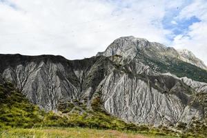 Mountain landscape view photo