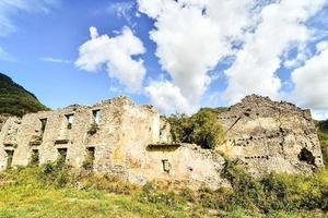 Ruins in nature photo