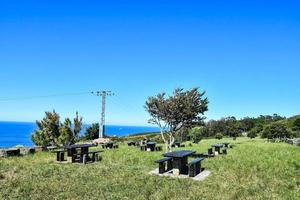 Picnic area view photo