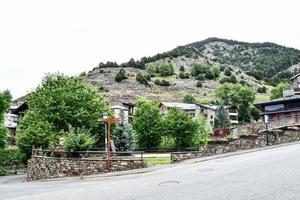 Andorra, 2022 - Road in the mountains photo