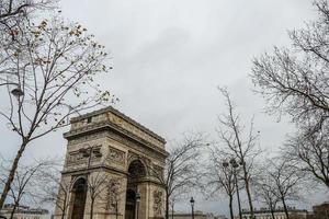 Arc de Triomphe photo