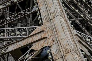 Eiffel Tower detail photo